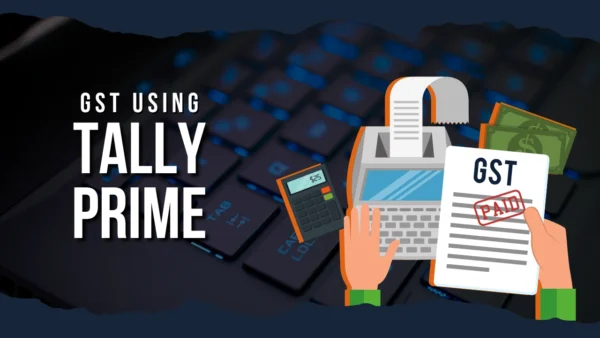 GST using tally prime