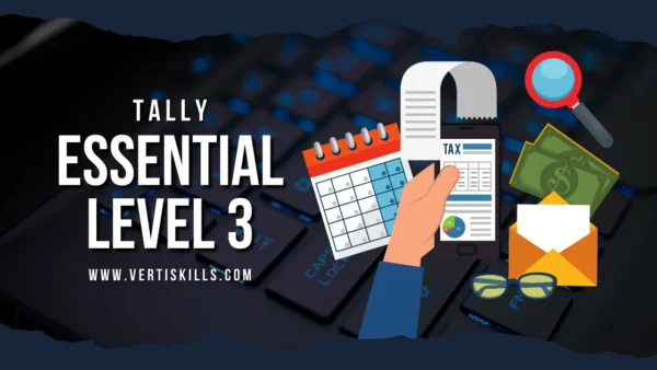 Tally Essential Level 3