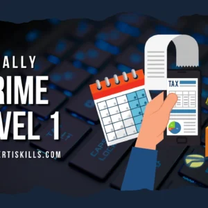 Tally Essential Level 1- Vertiskills