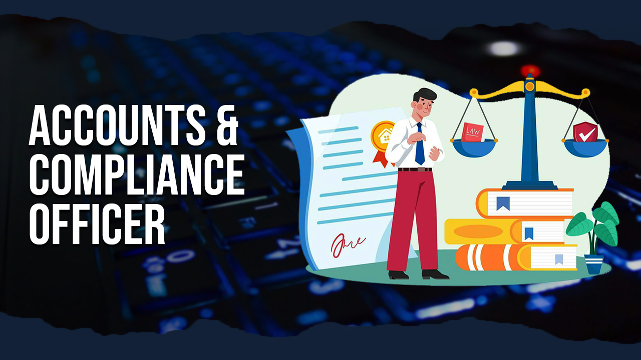 Accounts & Compliance Officer | Vertiskills